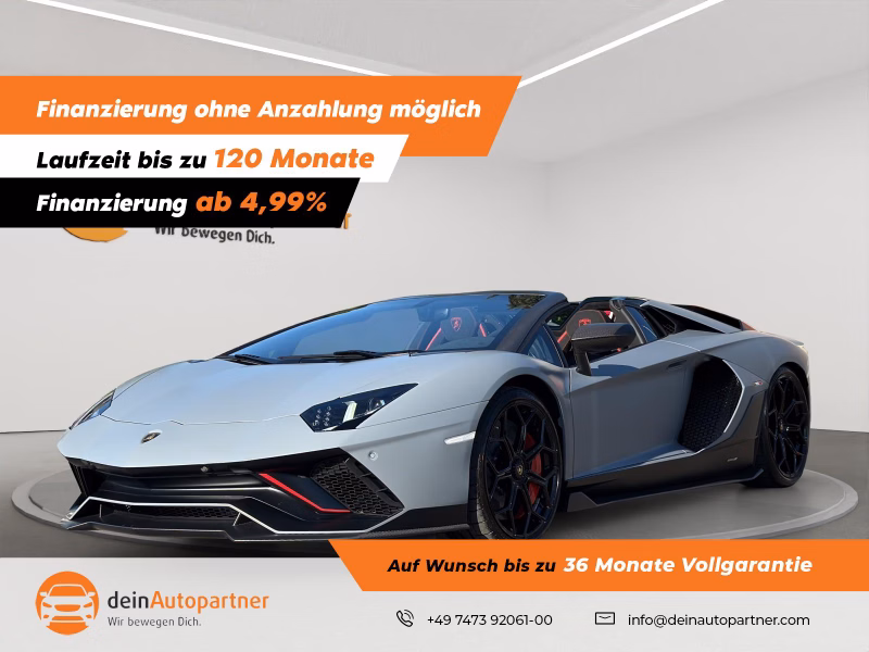 Lamborghini 780-4 ultimae Roadster 1 of 250 Lift Full Carbon