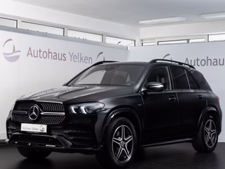 Mercedes-Benz GLE 350 de 4M AMG-LINE  DISTR BURM PANO AHK 360° - bilder 2