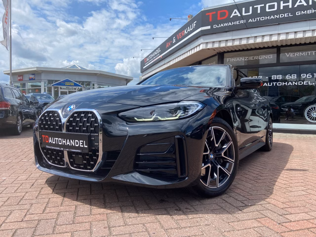 BMW 430i M Sport Gran Coupé Harman-Kardon/DistonicPlus/Lenkrad Heizung Gebrauchtwagen Kaufen | EZ 09/2022 | Preis 46.900 €