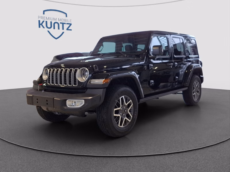 Jeep Wrangler Sahara 2.0 T-GDI MY25 ACC+Leder