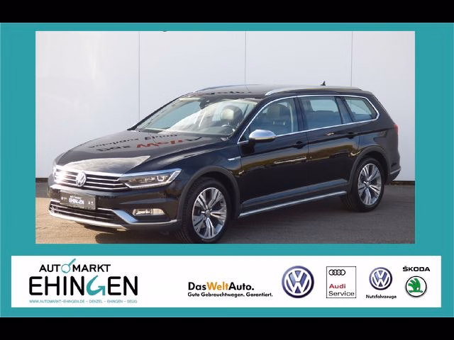 Volkswagen Passat Alltrack 4Motion 2.0 TDI BMT DSG LED AHK Panorama Leder Navi