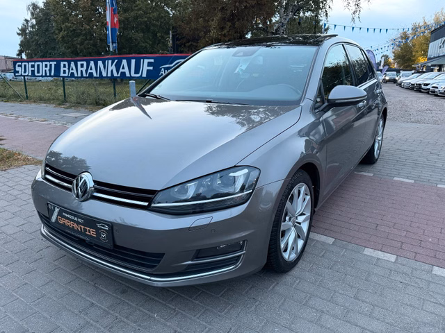 Volkswagen Golf 7 2.0TDI Aut.*Leder*Navi*Pano*Standheizung* - foto 8