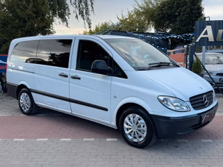 Mercedes-Benz Vito Kombi 115 CDI Lang 9Sitze*Klima*AHK*TÜV NEU