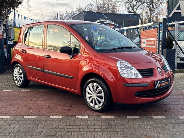 Renault Modus Avantage 1.2 Panorama*Klima*Allwetter*LPG* - bilder 1
