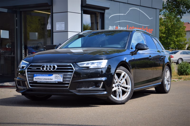 Audi A4 Avant 3.0 TDI S line AHK Appl Matrix Virt ACC