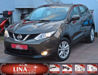 Nissan Qashqai  Aut. Kamera NaviTouch 2xSHZ