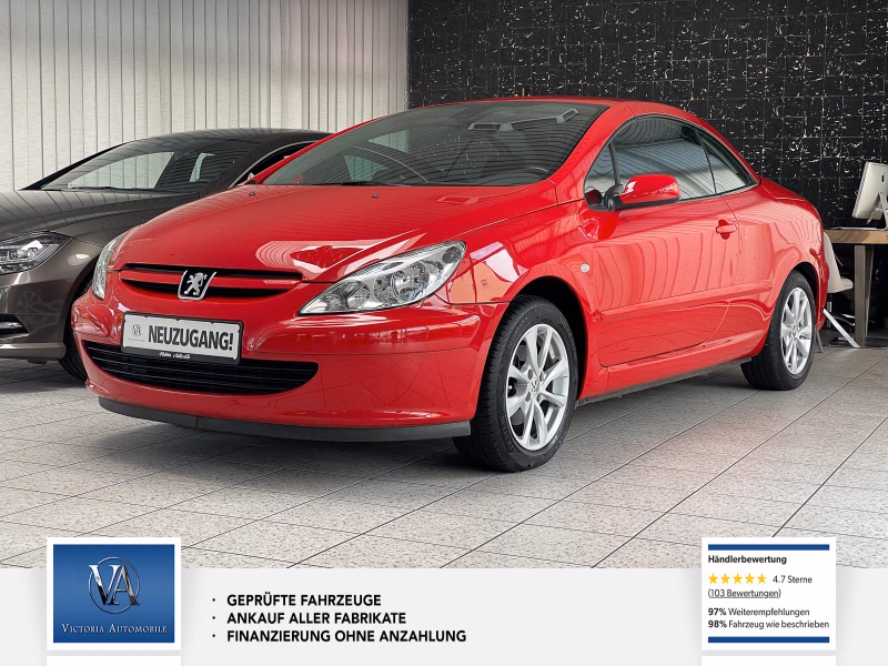 Peugeot 307 CC Cabrio-Coupe Klimaautomatik Navi PDC