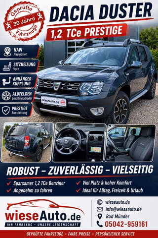 Dacia Duster Gebrauchtwagen Kaufen