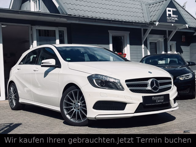 Mercedes-Benz A 200 BlueEfficiency AMG+Bi-Xenon+Kamera+H&K+ - bilder 3