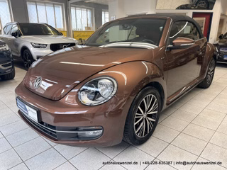 Volkswagen Beetle Cabriolet 1.2 6-Gang - nur 56 tkm - KAM - bilder 3