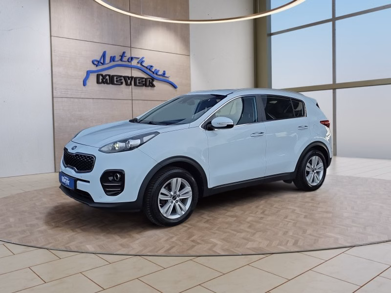 Kia Sportage 1.6 GDI 8*Alu/Navi/Kamera/Winterp.