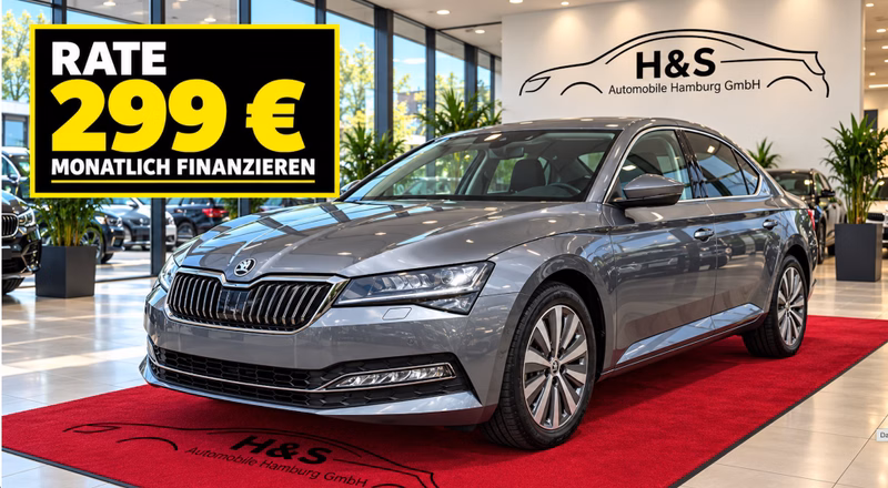 Skoda Superb Sportline 4x4