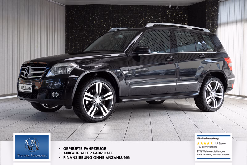 Mercedes-Benz GLK 280 4-Matic SportPaket Navi PTS AHK