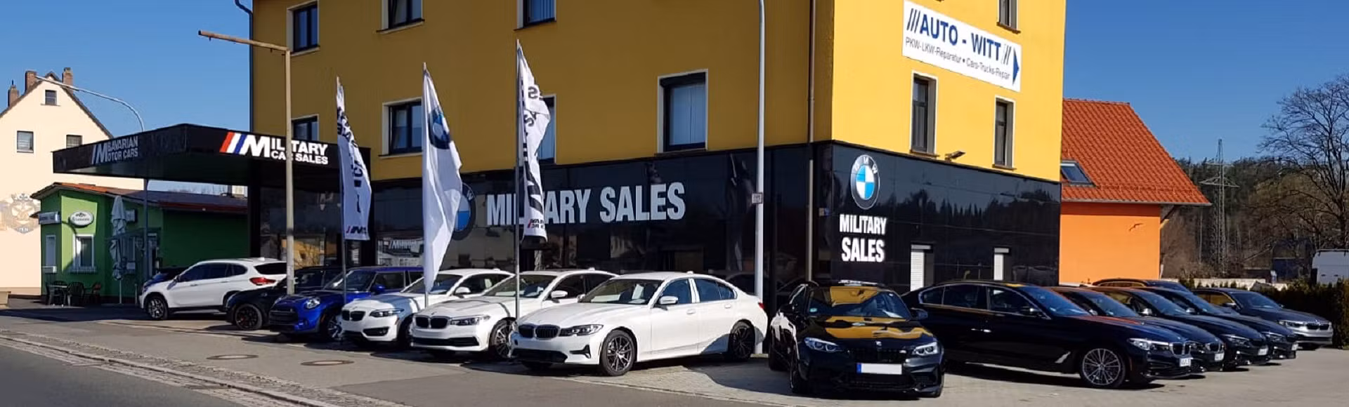 Bavarian Motor Cars in Grafenwöhr | GATE 3
