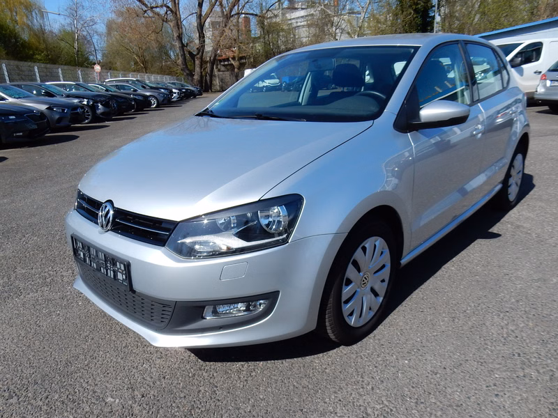 Volkswagen Polo V Comfortline 1.2i Klimaauto.+SHZ+PDC