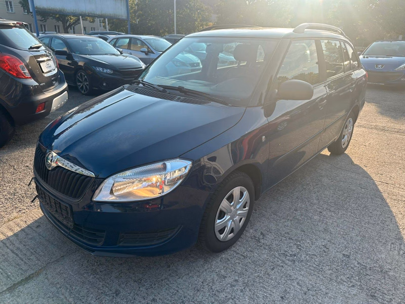 Skoda Fabia Combi Cool Edition