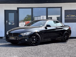 BMW 435 i Leder Xenon Airscarf Head Garantie