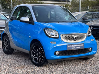 Smart ForTwo Gebrauchtwagen Kaufen