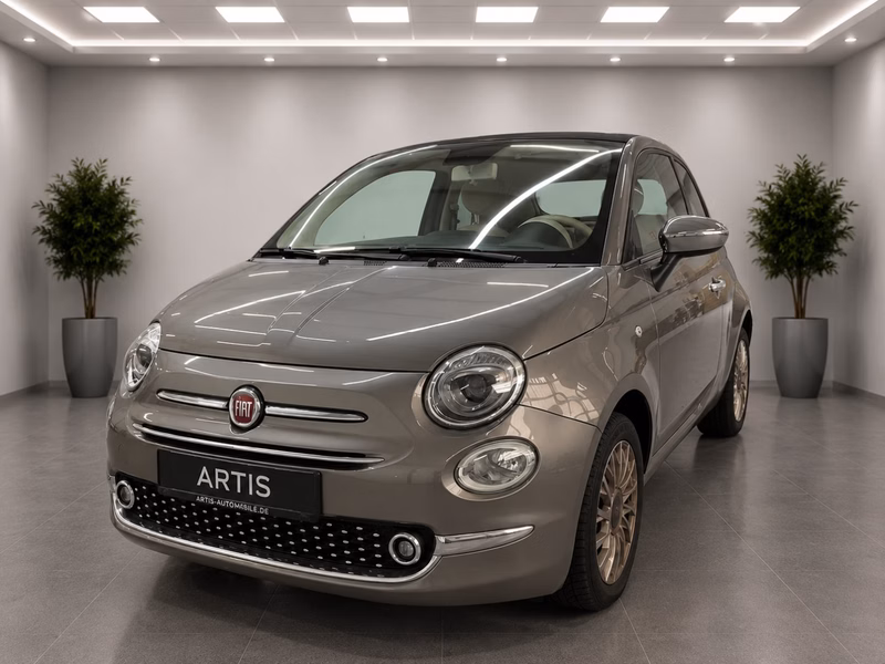 Fiat 500C PDC NAVI KLIMA