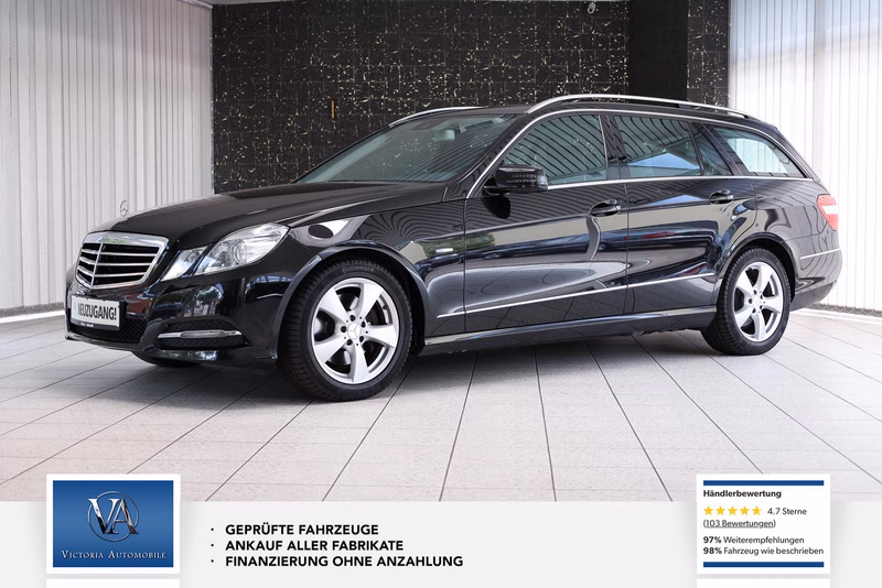 Mercedes-Benz E 250 CDI Avantgarde 1.Hand Scheckheft BiXen AHK