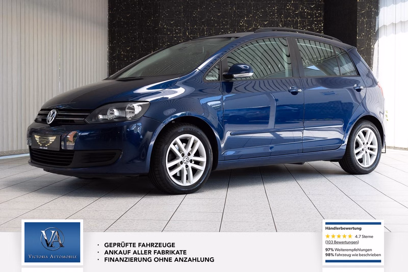 Volkswagen Golf VI Plus Comfortline AHK Klimaaut PDC