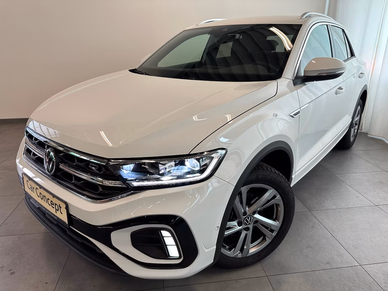 Volkswagen T-Roc R-Line 1.5 TSI DSG NAVI KAMERA LED PLUS ACC