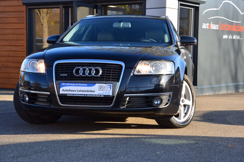 Audi A6 Avant 3.0 TDI quattro abnb. AHK | SH | Navi | Leder