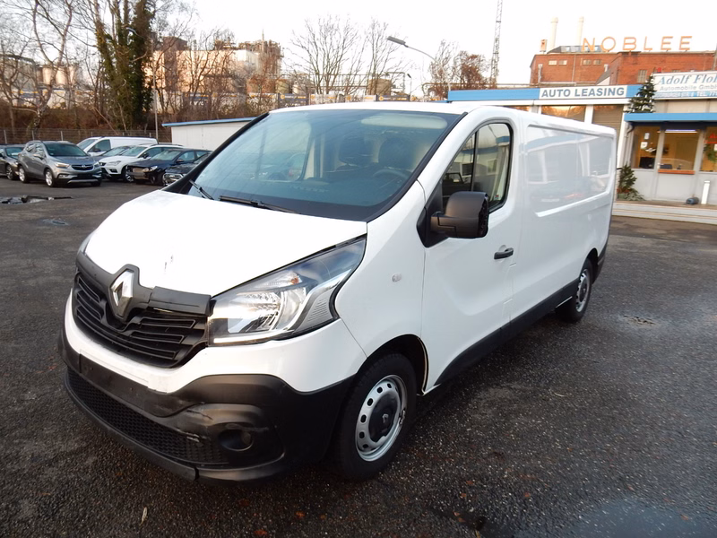 Renault Trafic Kasten 1.6 DCI L2H1 2,9t Komfort Klima