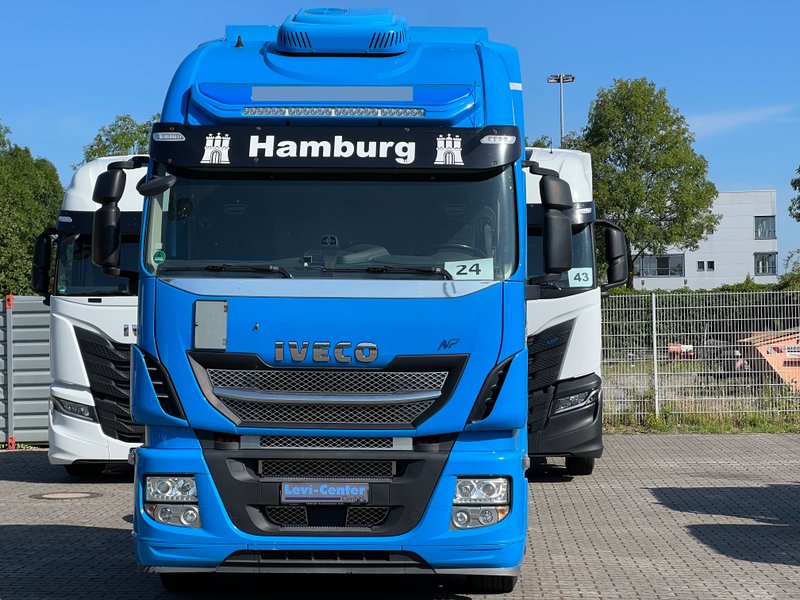 Iveco AS 460 PS Stralis Retarder CNG LNG GAS 1-Hand