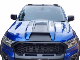 NPRR19HH	Ford Ranger Raptor 2019-2022 - Haubenhutze schwarz matt