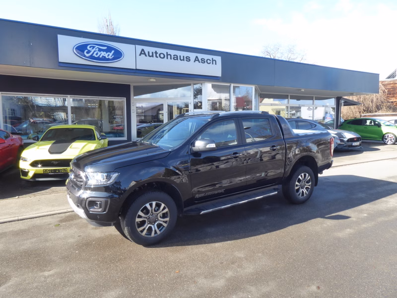 Ford Ranger Doppelkabine 4x4 Wildtrak
