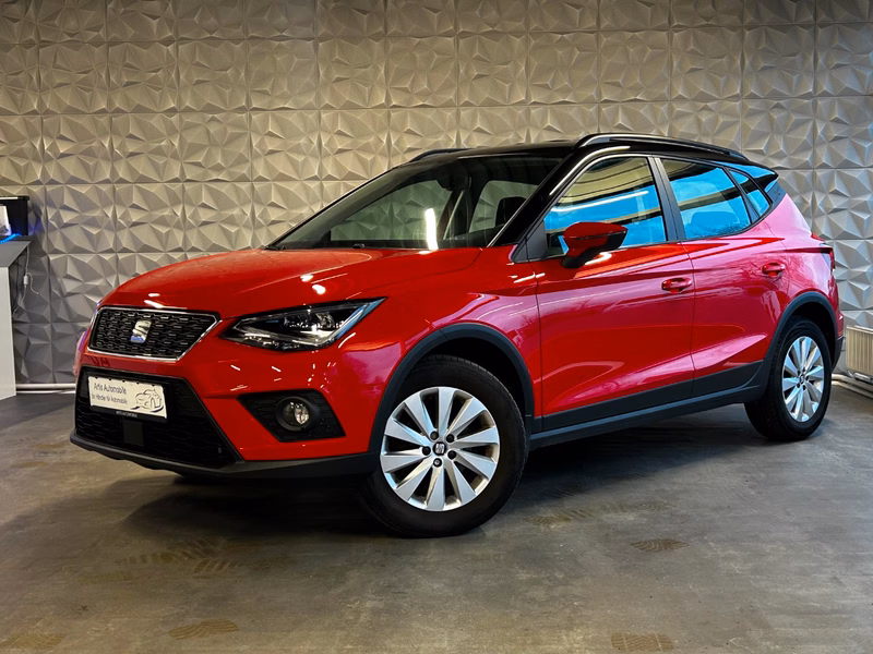 Seat Arona Style VRT-COCKPIT AUTOMATIK CARPLAY-NAVI