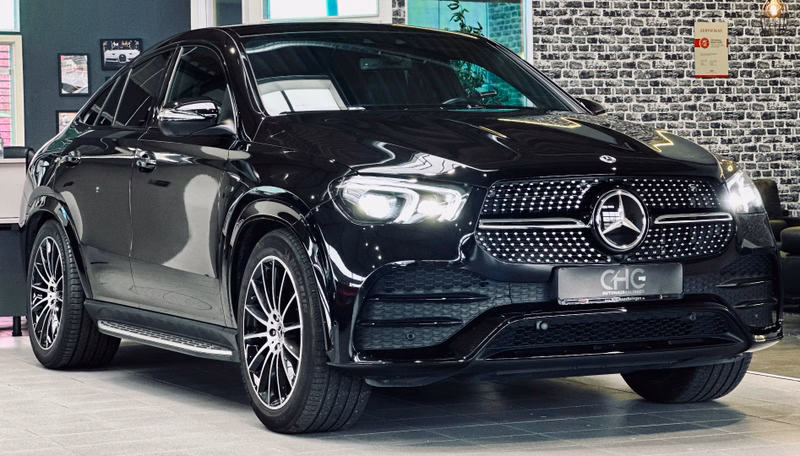 Mercedes-Benz GLE 350de 4M Coupe AMG|360 |BURM.|PANO|VOLL