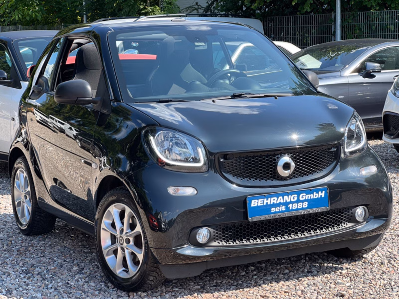 Smart ForTwoCABRIO*TURBO*SITZHEIZUNG*PASSION*AUTOMATIK