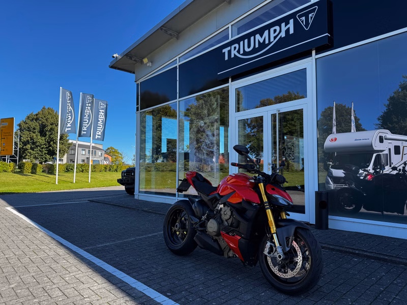 Ducati Streetfighter V4 S Carbon+Scheckheft Ducati