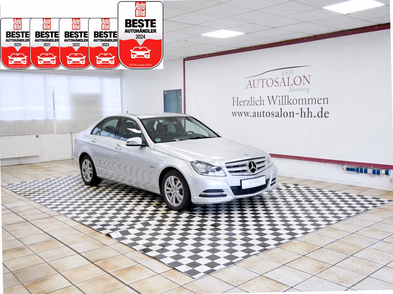 Mercedes-Benz C 180 Lim. Avantga.*3Vorb*Rentne*Serviceg*NaviComand