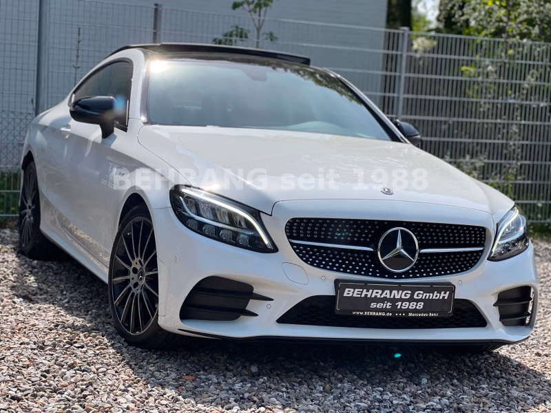 Mercedes-Benz C300 Coupé AMG NIGHT PAKET *PANORAMA*MOD.2019*