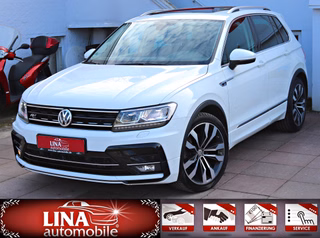 Volkswagen Tiguan 2.0 TDI 4M R-Line 360°Kam Panoram AHK ACC