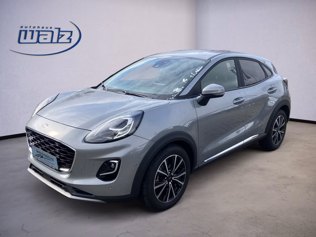 Ford Puma Gebrauchtwagen Kaufen