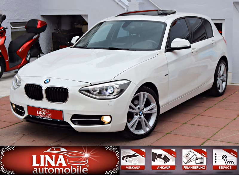 BMW 116i Aut. Sport Line el.SD NaviProf. BiXen KeyGo