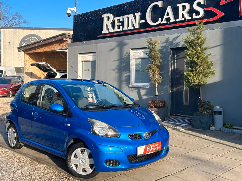 Toyota Aygo AYGO Cool/I.HD/KLIMA/ALWETTER/TÜV-NEU