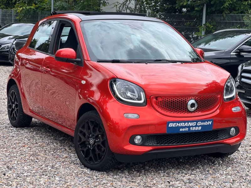 Smart ForFour*Turbo*FALTDACH*AMBIENTE*NAVI*PARKHILFE