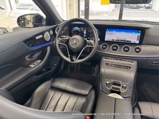 Mercedes-Benz E 200 Cabrio Aut. - LEDER KAMERA 19-ZOLL AIRCAP - foto 19