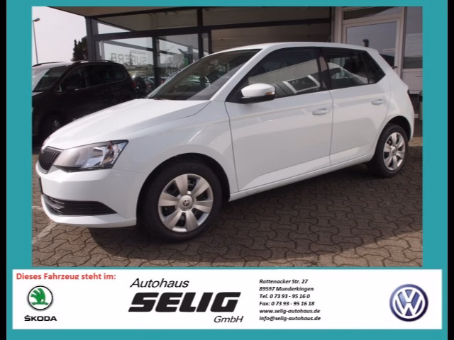 Skoda Fabia 1.0 MPI Cool Edition, NEUZUSTAND! Klima, DAB, ...