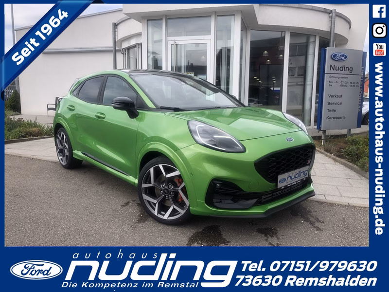 Ford Puma ST X 1.5 EcoBoost Navi/B&O/RFK/LED/BLIS