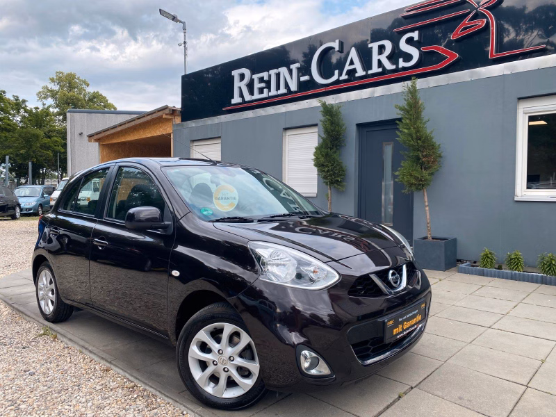 Nissan Micra Acenta 1.2/NAVI/KLIMAAUT./MFL/PDC/TEMPOMAT