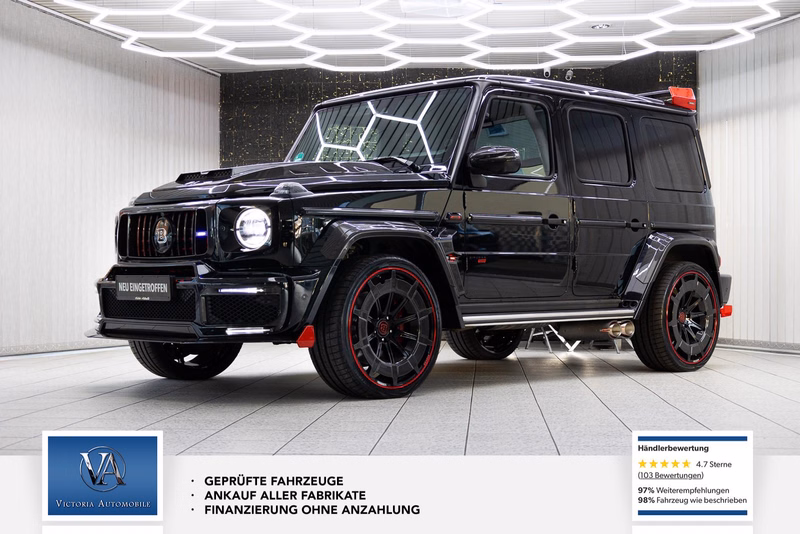 Mercedes-Benz G63 BRABUS Rocket G900 Design
