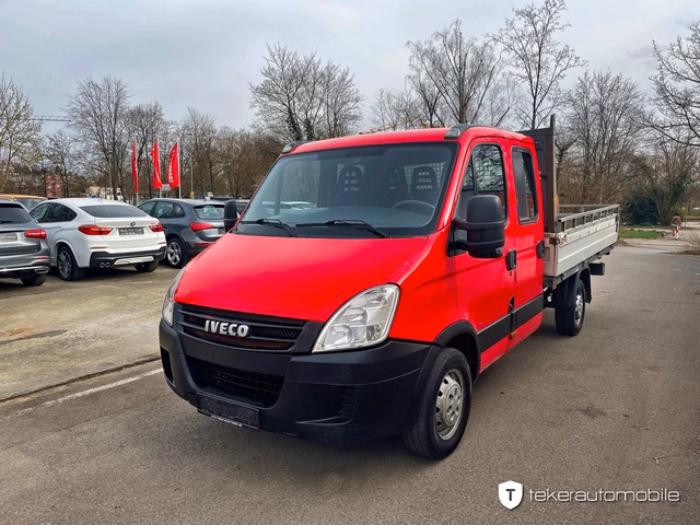 Iveco Daily 35S14 DoKa Pritsche C35A Gebrauchtwagen Kaufen | EZ 08/2008