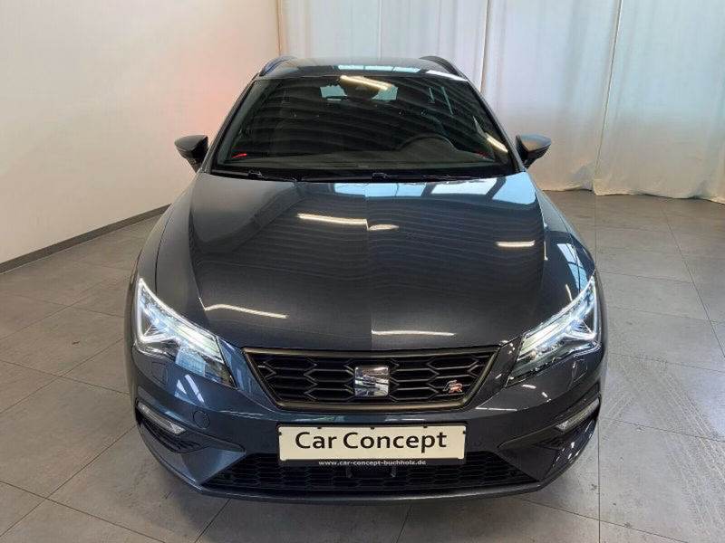 Seat Leon ST 1.5 TSI FR BLACK EDITION LED 18" LEDER