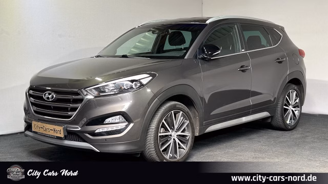 Hyundai TUCSON Passion-4WD-LED-KAM-LANE-TOTW - фото 1